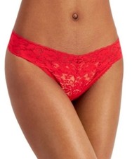 I.N.C. INTERNATIONAL CONCEPTS Lace Thong Underwear Lingerie Red Size XLarge