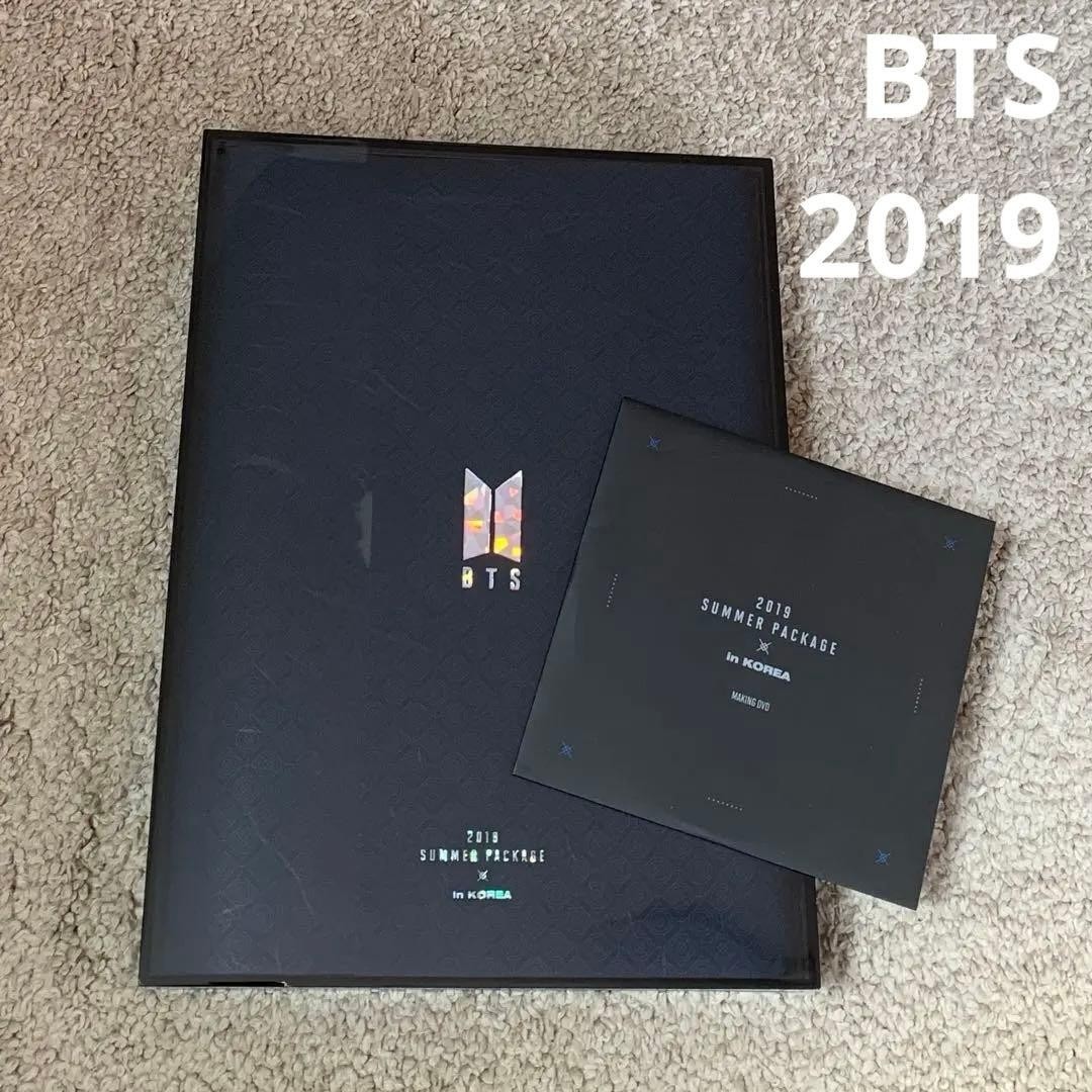 BTS 2019 Summer Package 2019 in Korea Full Set with RM Drawing