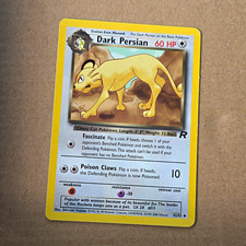 Dark Persian [No HP] #17 Prices | Pokemon Promo | Pokemon Cards