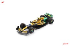 Voiture Spark 1/18 McLaren MCL60 #4 GP Monaco 2023 - Neuf, Modèle Détaillé Métal/plastique