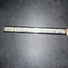 Oem Chevrolet Beretta Rear Trunk Lid Emblem Badge Oem Chevrolet Beretta Rear Trunk Lid Emblem Badge