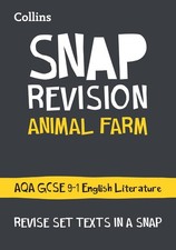Animal Farm: AQA GCSE 9-1 English Literature Text Guide: Ideal for the 2026 and
