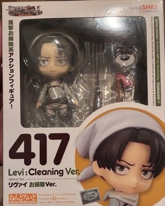 Nendoroid Levi Cleaning | eBay