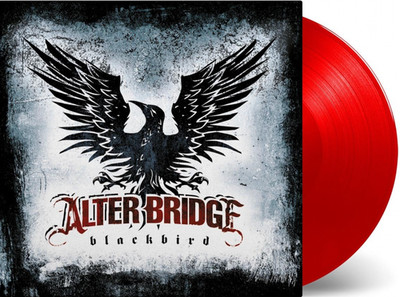 Alter Bridge - Blackbird Solid Red 2 Vinyl LP Numbered 1000 WW NEW ( Creed ) NEU