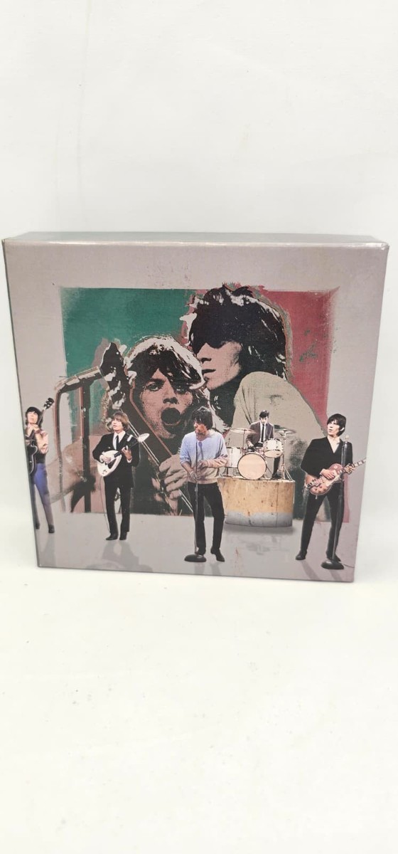 The Rolling Stones – Live & Sessions 1963-1969 10 CD Box Set | eBay
