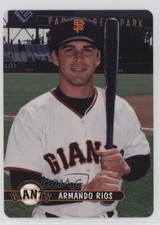 2001 Keebler San Francisco Giants Stadium Giveaway Armando Rios #16 0q3