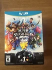 🔥Super Smash Bros With Controller🔥 -sealed-(Nintendo ,Wii U)