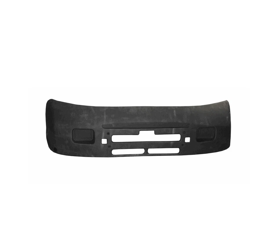 Cubierta de parachoques delantero negra para camionetas Kenworth T600A 1986-2008 K064-1468 RKB001 Foto 2 de 4
