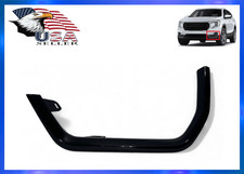 For 2022-2024 GMC Terrain SLE SLT Left Front Bumper Lower Molding Trim Black