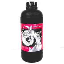 Phrozen 3D Printer Functional Resin Gray FR940 Flame Retardant 1kg