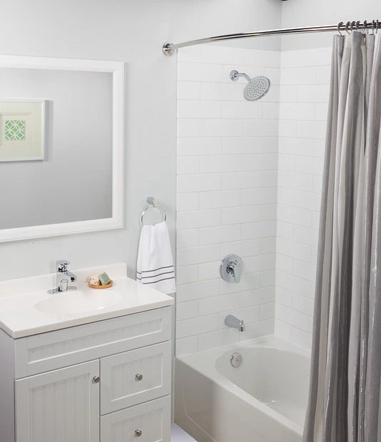 Moen 47401GR Cromo Una Función 6-1/2" Diámetro Spray Cabezal Ducha de Lluvia Foto 4 de 4