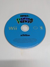 Rapala Fishing Frenzy (Nintendo Wii) - DISC ONLY Tested 