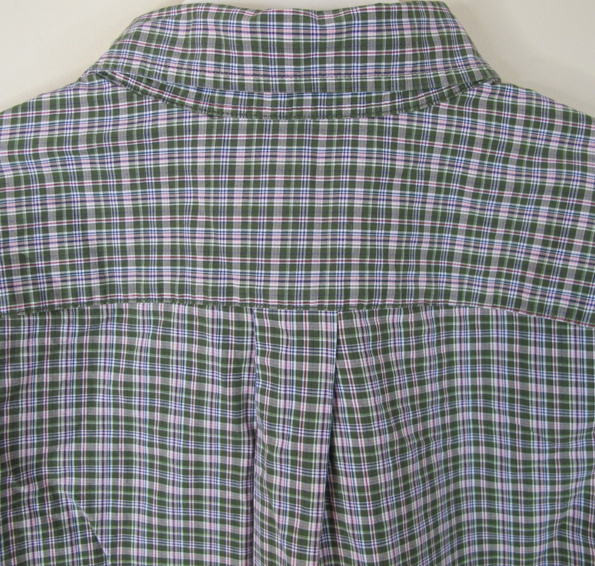 Ralph Lauren Custom Fit Long Sleeve Button Down Shirt Women's Size 20 Plaid thumbnail 6