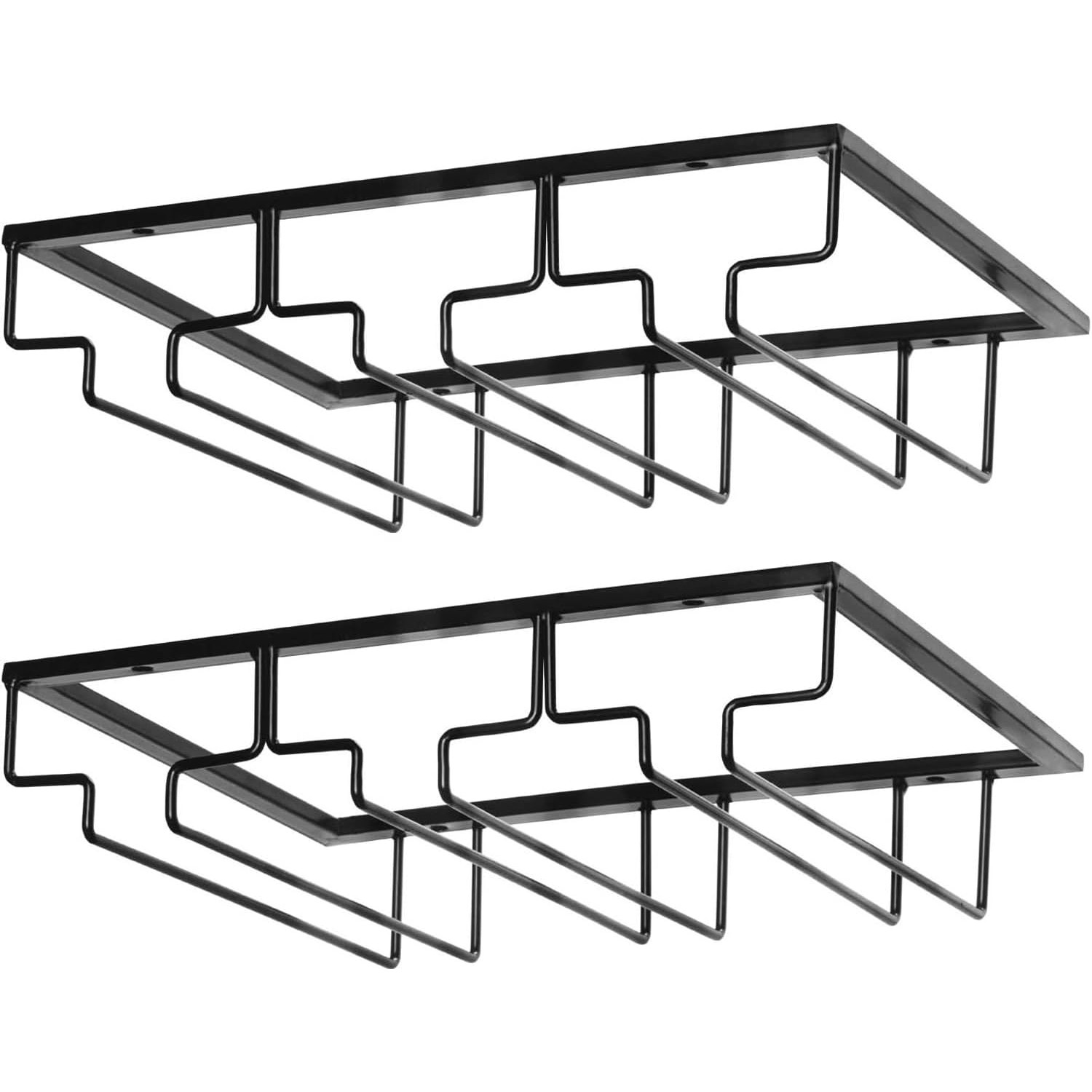 Weinglashalter Gläserhalter Stielgläser Aufbewahrung Aufhängen Halter Weinregale