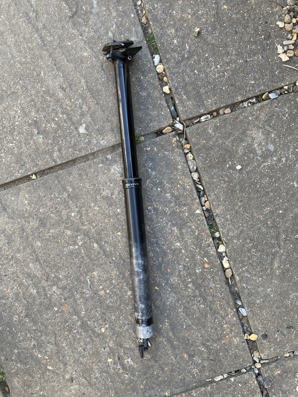Bikeyoke MTB Bike Yoke Revive Dropper Post 185mm 31.6mm Mountain Bike Seatpost