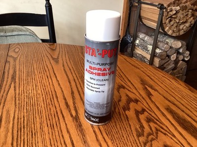 Sta-Put Multi-Purpose Spray Adhesive 15 oz.