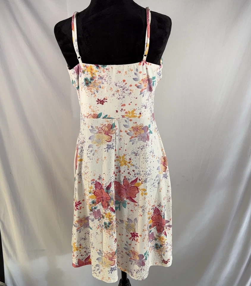 Vestido Babydoll Floral Mudd Y2K Mujer Grande Coqueta Romántico Femenino Foto 2 de 4