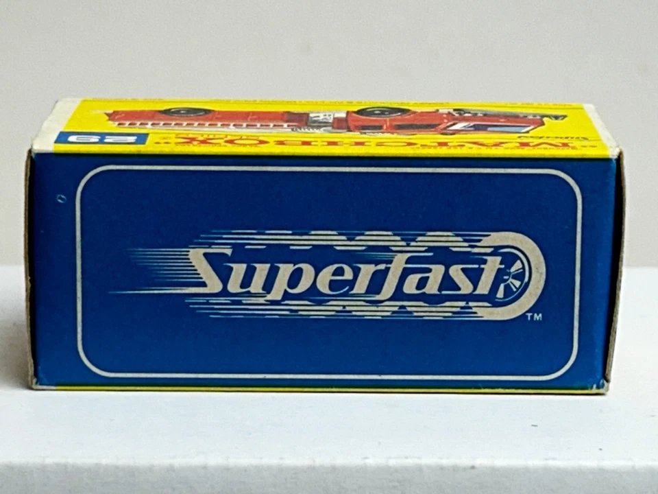 Matchbox Superfast No. Camión Bombeo 29 con Caja Original, Bonito #2, Leer Foto 4 de 4