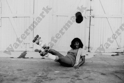 Busty glamour woman pinup pose Vintage 35mm film Negative  V0d15