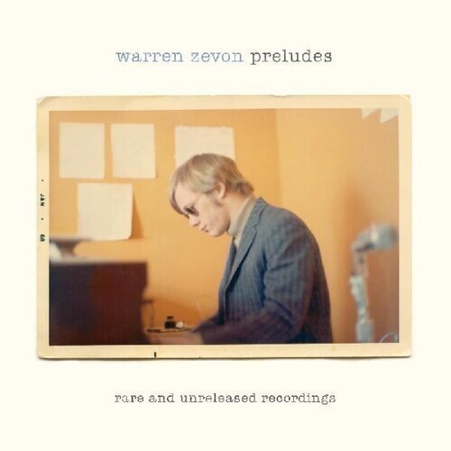 Warren Zevon – Preludes (Rare & Unreleased) - 2 x LP Vinyl Records 12" - NEW