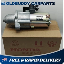OEM 31200-5A2-A52 Starter Auto Transmission For 2013-2017 Honda Accord CR-V 2.4L