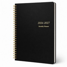 Monthly Planner 2026-2027 2 Year Calendar Organizer, 7.5" x 10" | Jan 2026 - ...