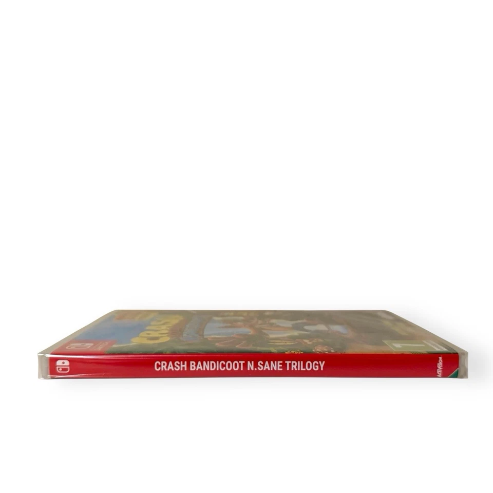 Crash Bandicoot N. Sane Trilogy - Nintendo Switch, 2018 - UE - NUEVO/SELLADO Foto 3 de 4