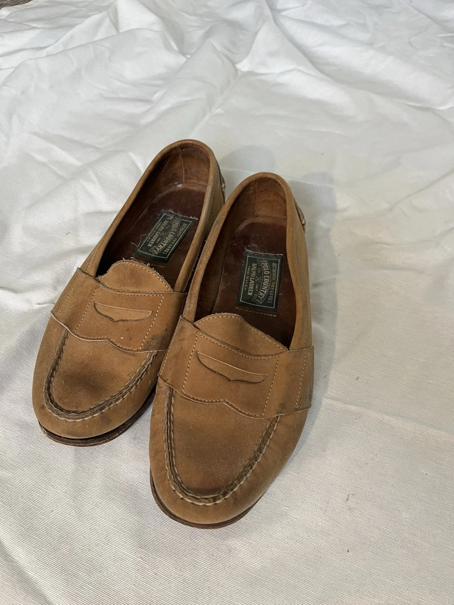 Ralph Lauren Loafer Leather Upper Casual Shoes for Men for sale | eBay
