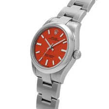 2021 Rolex Oyster Perpetual 31mm - Coral Red Dial - Reference 277200 2