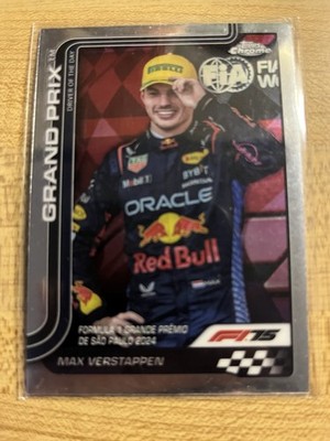 Max Verstappen 2025 Formula One Topps Chrome #142