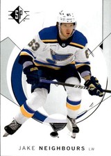 2024-25 SP #72 Jake Neighbours BLUES
