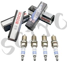 4X BOSCH Zündkerzen Für Audi A4 (B8) A5 A6(C6,C7) A7 Q5 A8 0242235776 06E905611