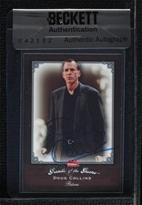BAS 2005 Fleer Greats of the Game Doug Collins #98 Seal of Authenticity HOF 3c7