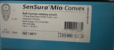 20 2 Boxes of 10 Pouches Sensura mio soft convex 13671 Coloplast 2/1/2026