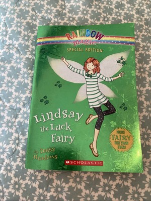 Rainbow Magic Special Edition: Lindsay the Luck Fairy  2013, Trade Paperback)