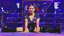 Wendy Choo (WWE Nxt) signed colour photograph