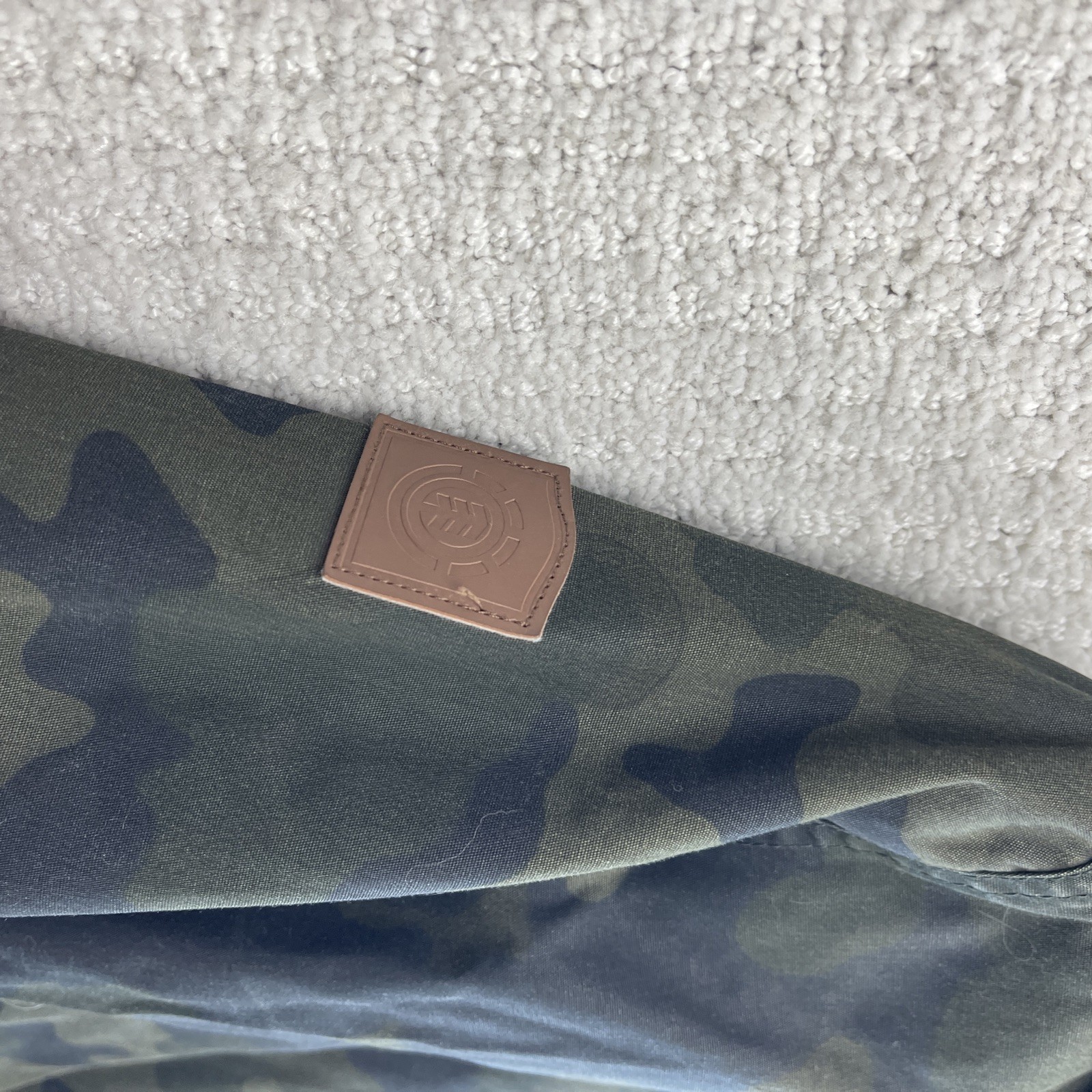 Y2K Element Wolfeboro Collection Jacket Military … - image 9