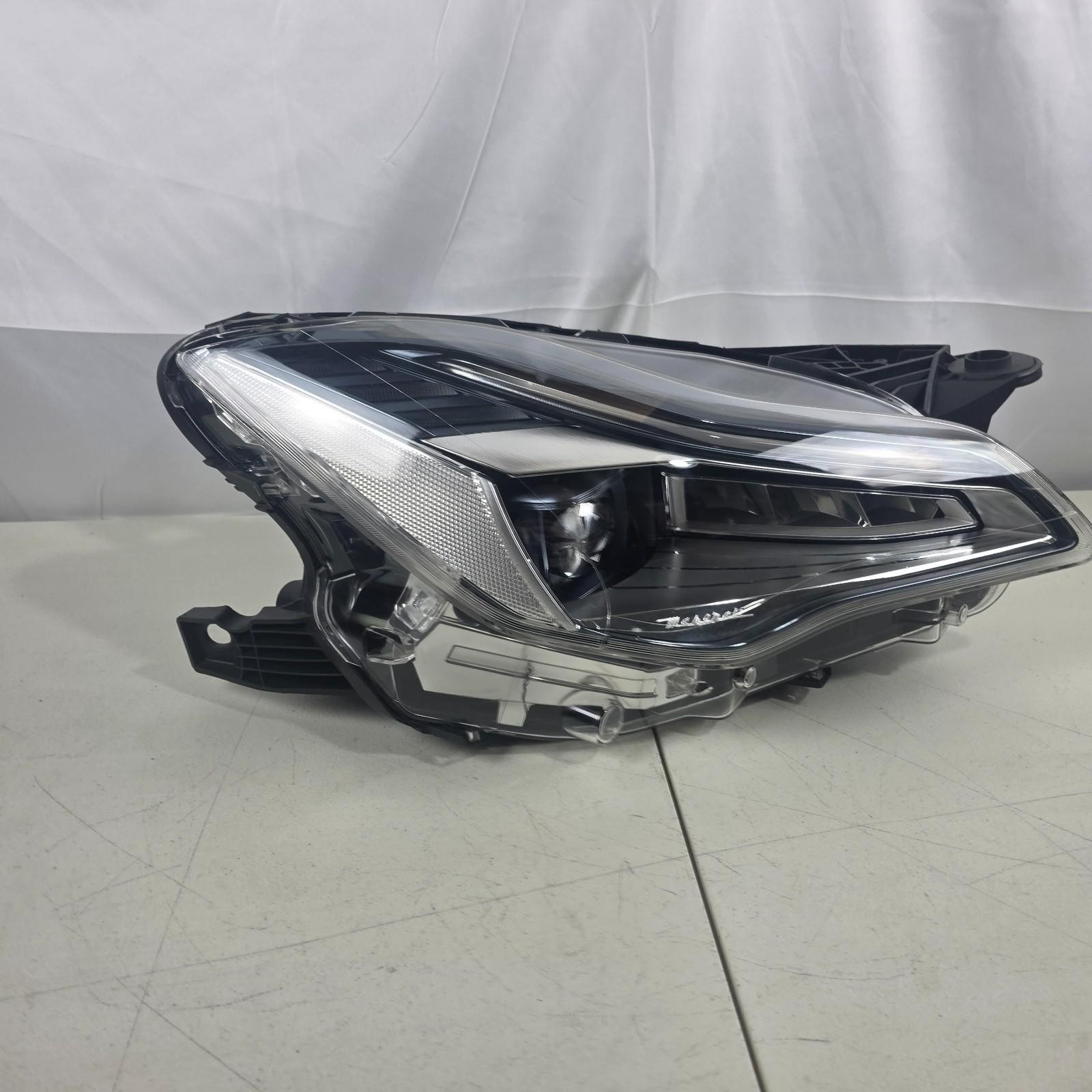🚗 Maserati Quattroporte RIGHT LED EURO HEADLIGHT GENUINE OEM 670100614
