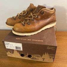 Vintage Danner Tramline Men’s Wedge Sole City Hiking Boots 54302 Made In USA 12