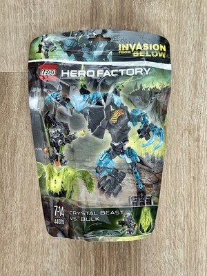 LEGO Hero Factory 44026 Crystal Beast vs. Bulk Ungeöffnet New MISB Sealed Toy