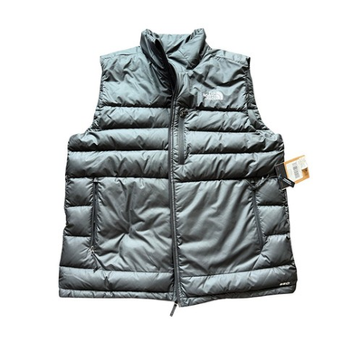#ad The North Face Mens Aconcagua 2 vest size large black NEW $70.00