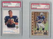 Various Peyton Manning PSA 10 cards- U Pick