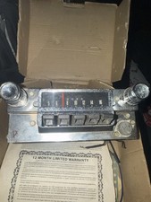 Original Ford Mustang Fomoco Am Radio Push Button Oem 1965-1966 Untested