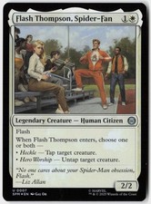 Magic - Flash Thompson, Spider-Fan Foil SPM [SPM - 7] NM Uncommon