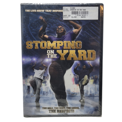 Stomping On The Yard DVD 2008 Fonzworth Bentley Keshia Knight Pulliam Step Show