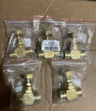 1/4" NPT Brass Needle Valve *5 Pack*