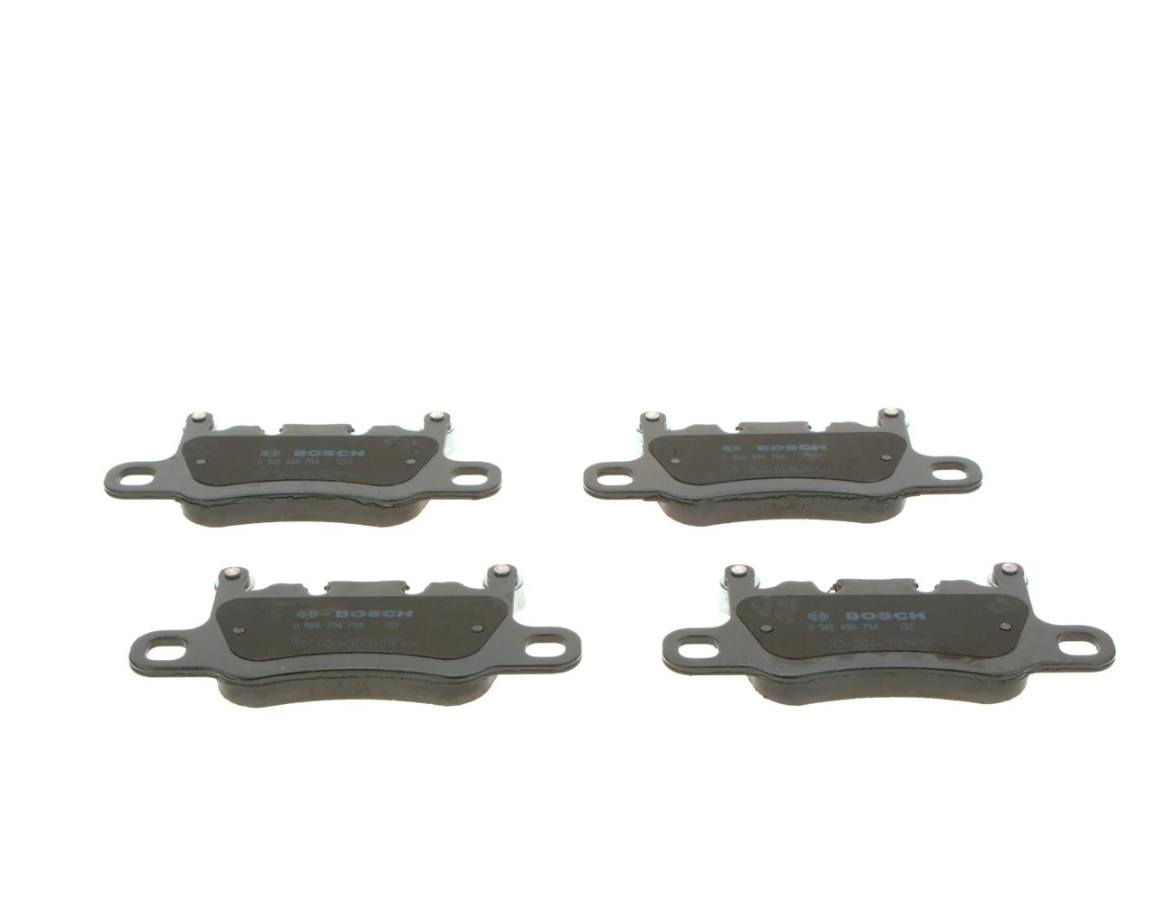 Plaquettes de frein Bosch 0 986 494 794 pour freins à disque Bentley