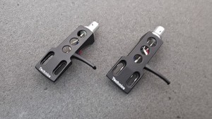 Technics sl1200, sl1210. 2x Original Headshells