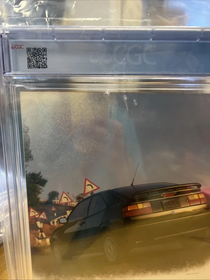 PLAYBOY MAGAZINE JULY 1992 v39 #7 PAMELA ANDERSON 9.0 CGC 1st PICTORIAL - Image 4 of 4