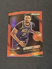 2024-25 Panini Prizm Black Herbert Jones #103 Red Prizm /299